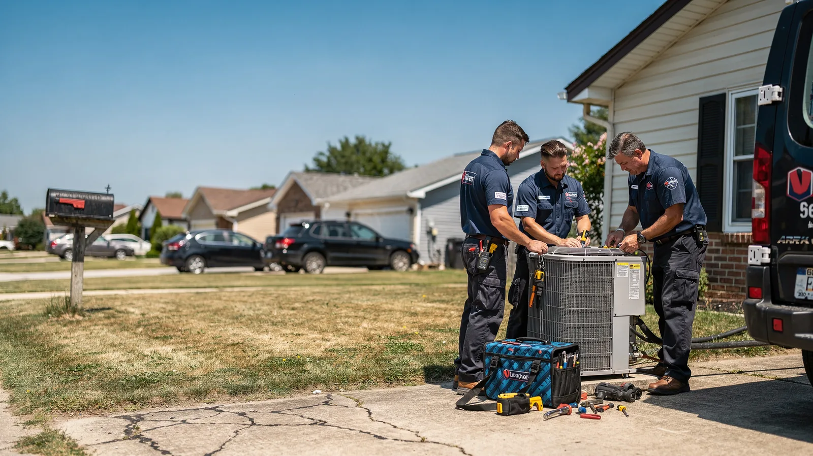 Hvac Repair in Reliance, TN near me
